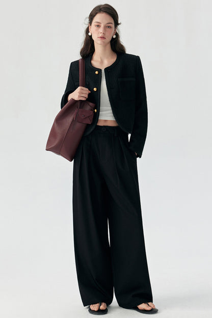 Autumn Fragrance Wool Jacket