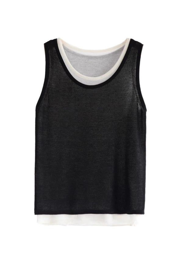 Colorblock Lightweight Tank Top