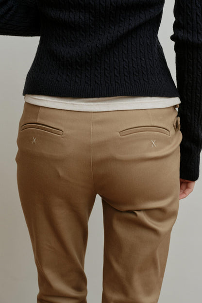 Slimming Bootcut Jeans Pants