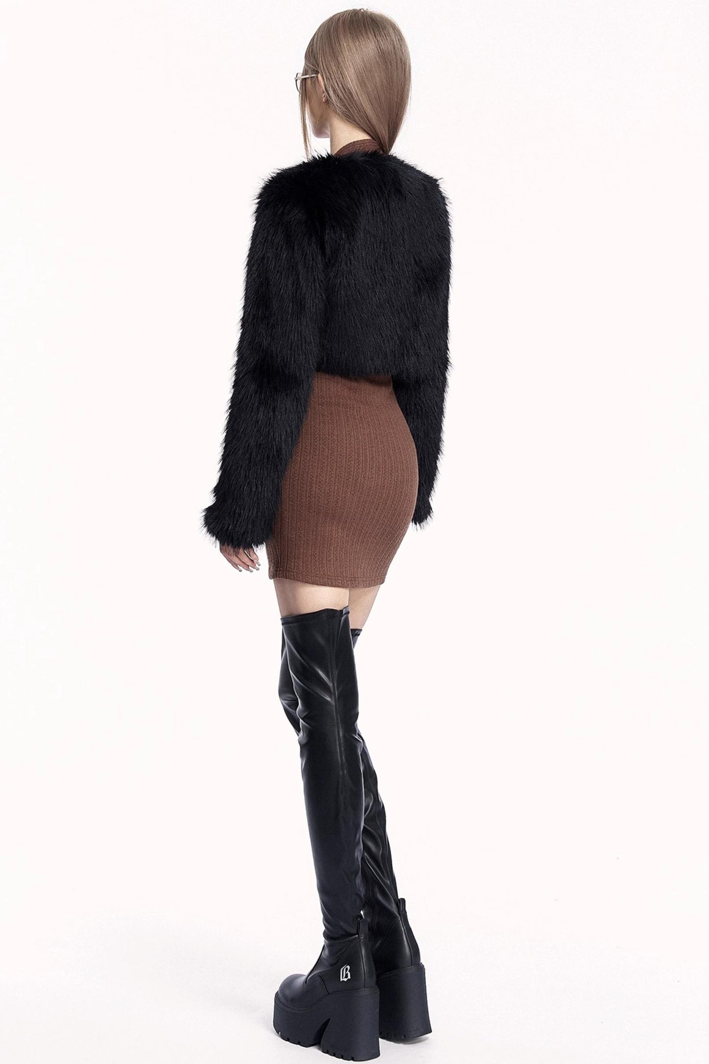 Winter Eco-Friendly Fur Coat