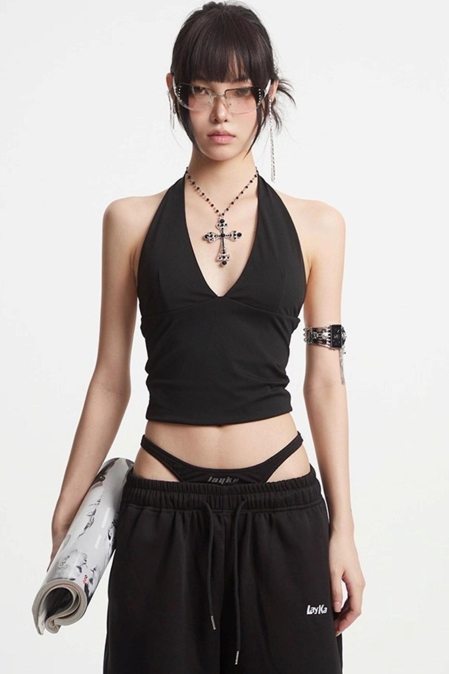 Slim Halterneck Camisole