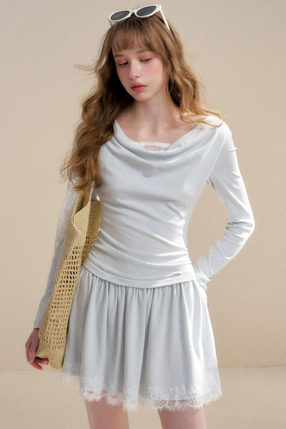 Romantic Lace Patchwork Dress