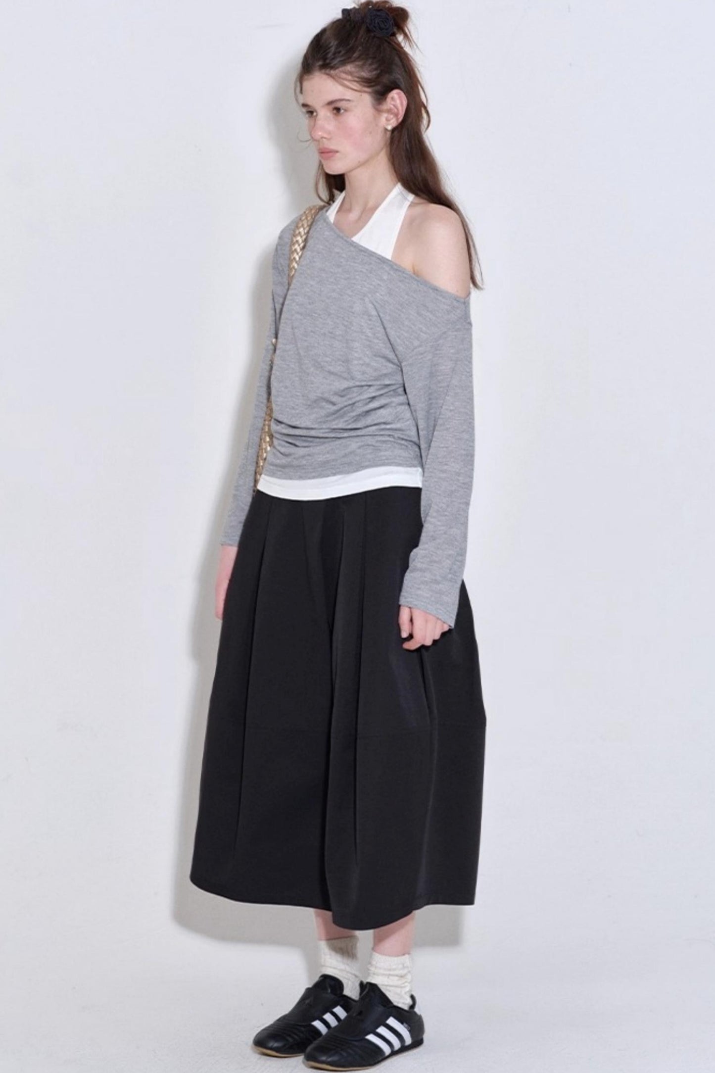 Fashionable Halterneck T-shirt