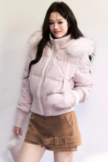 Vintage Suede Winter Skirt