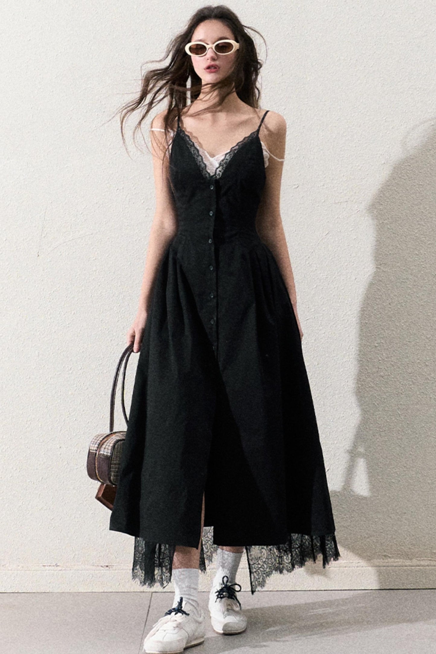 Elegant Waist Slip Dress