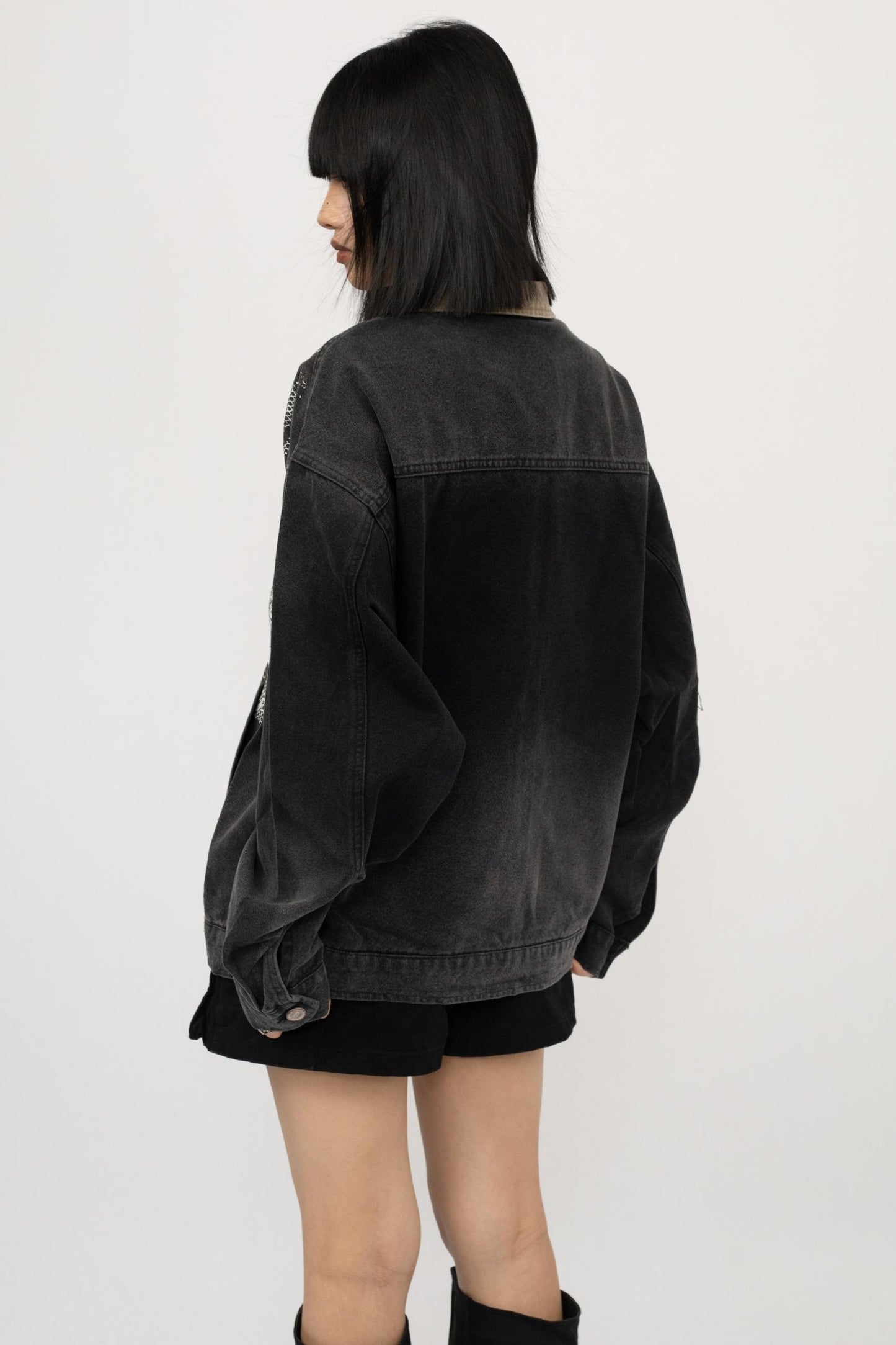 Vintage Spice Cargo Jacket