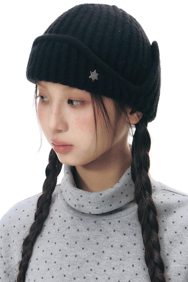 Solid Color Knit Hat