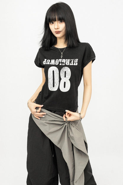 American Vintage Summer Crop Top