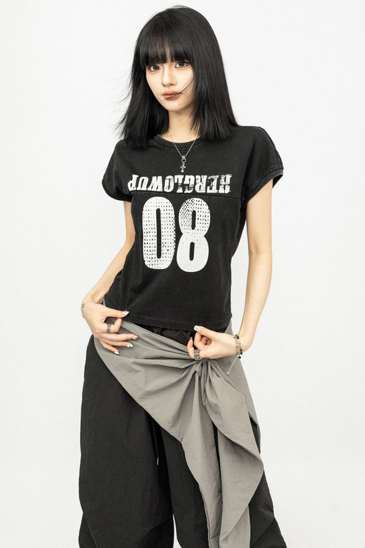 American Vintage Summer Crop Top