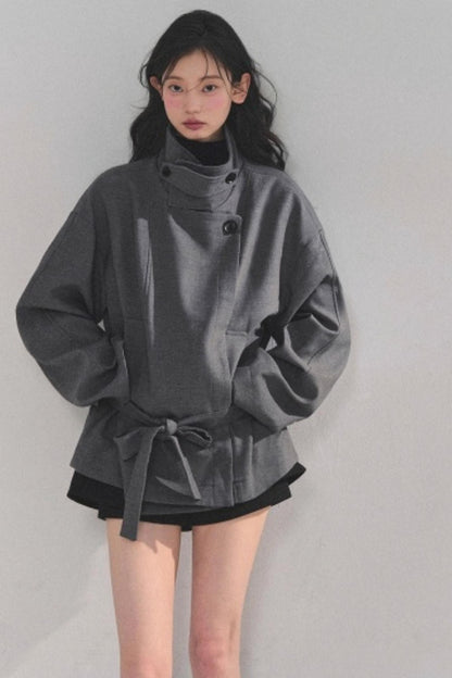 First Snow Turtleneck Coat