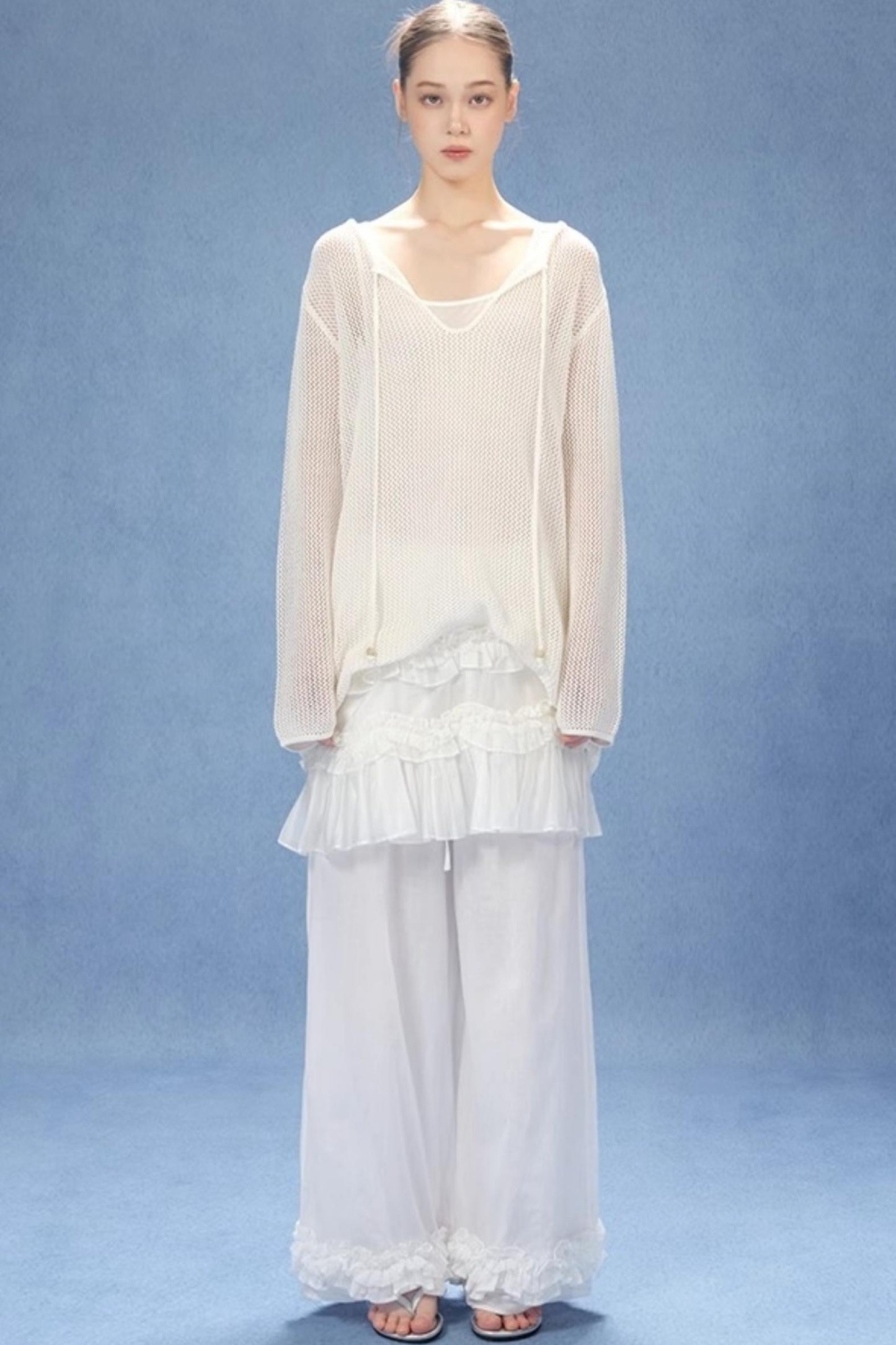 Breezy Bloom Wide-Leg Pants