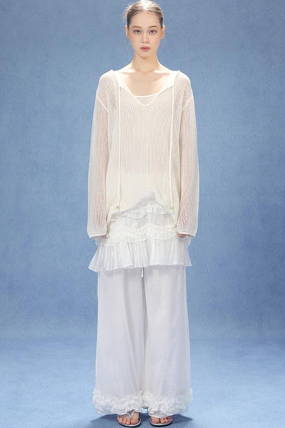 Breezy Bloom Wide-Leg Pants