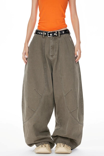 Green Scimitar Pants