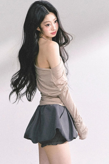 Whisper Glutinous Slim Top