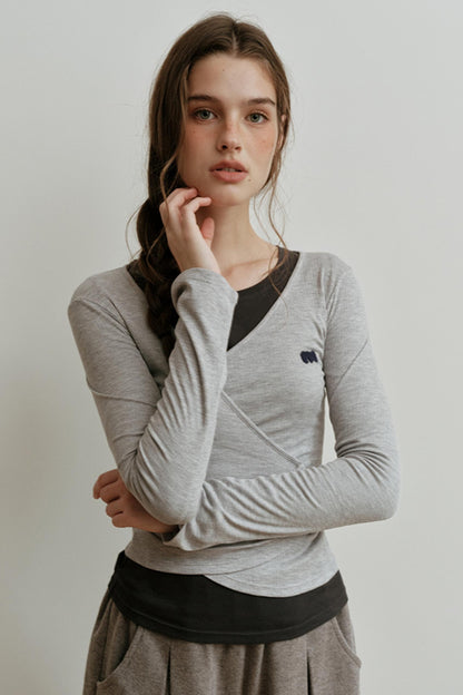 Ambient Strappy Knitwear Top