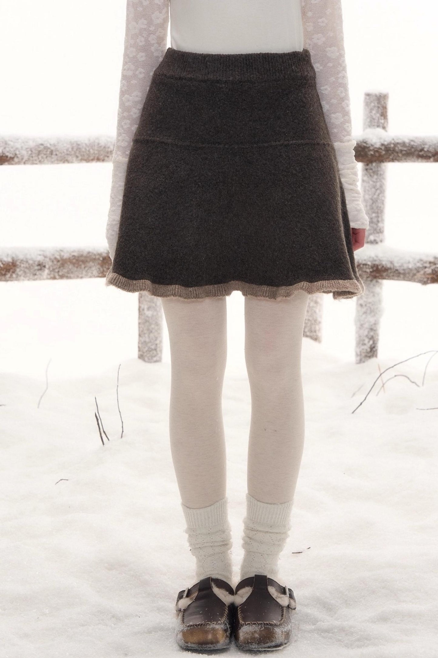 Afternoon Prelude Lace Skirt Set-Up