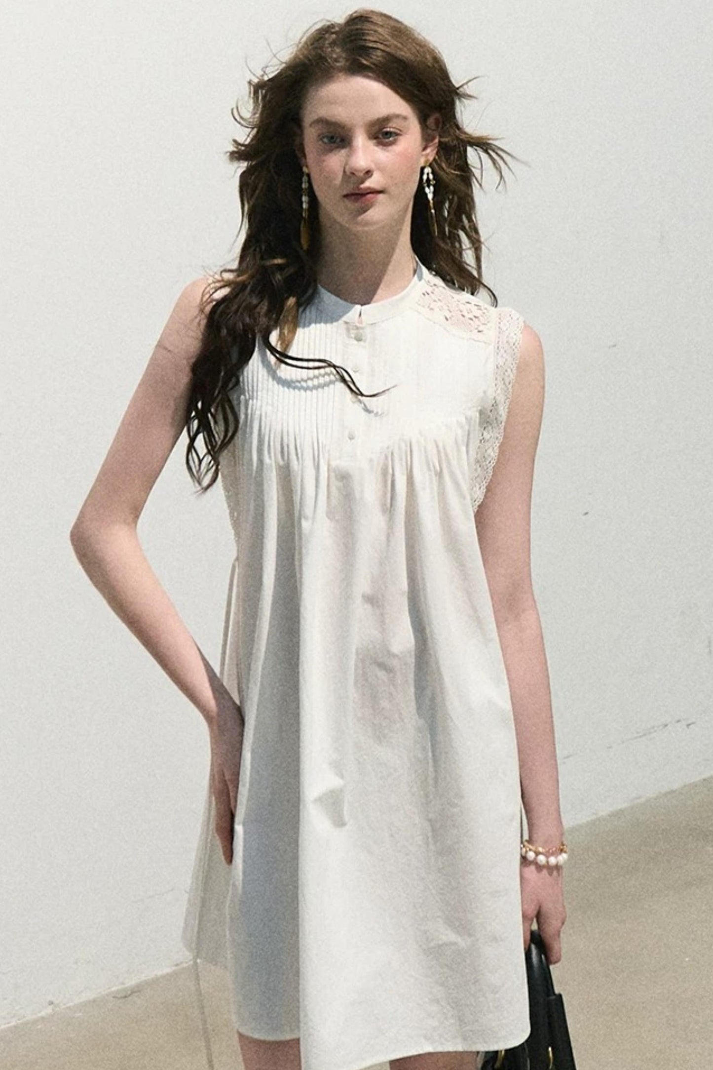 White Gardenia Lace Dress