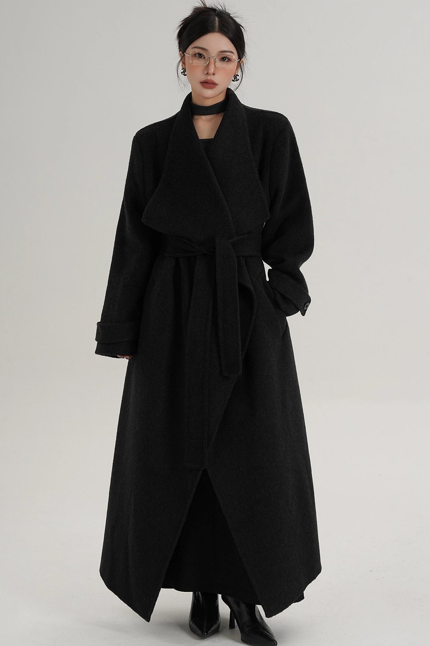 Woolen Elegance Jacket