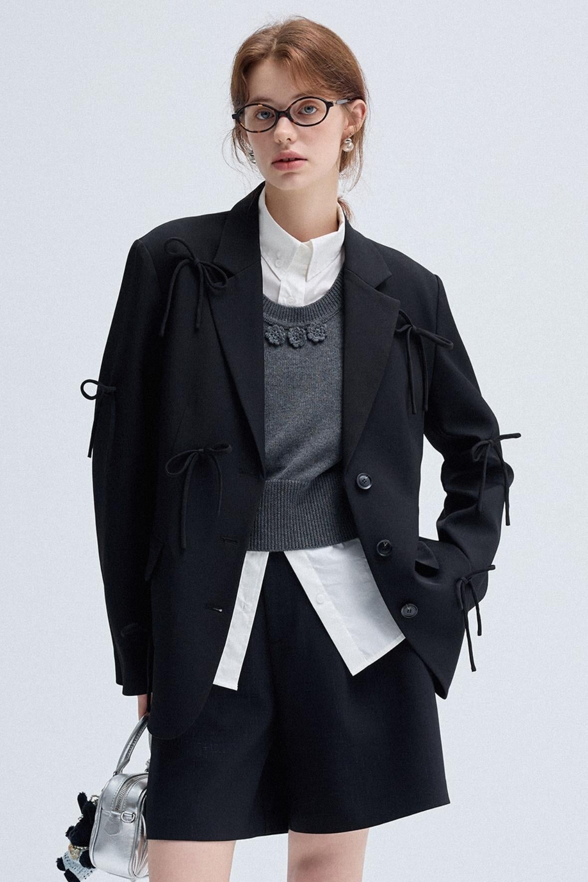 Loose Silhouette Casual Blazer