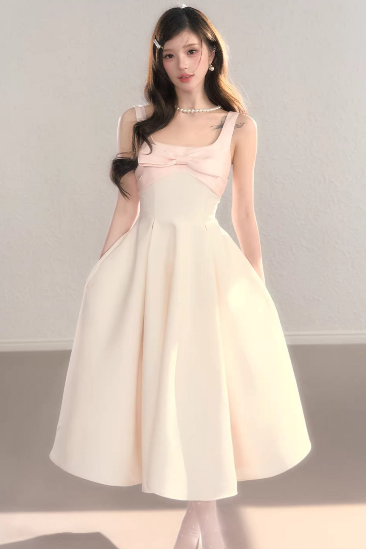 Large Bow Princess Dress