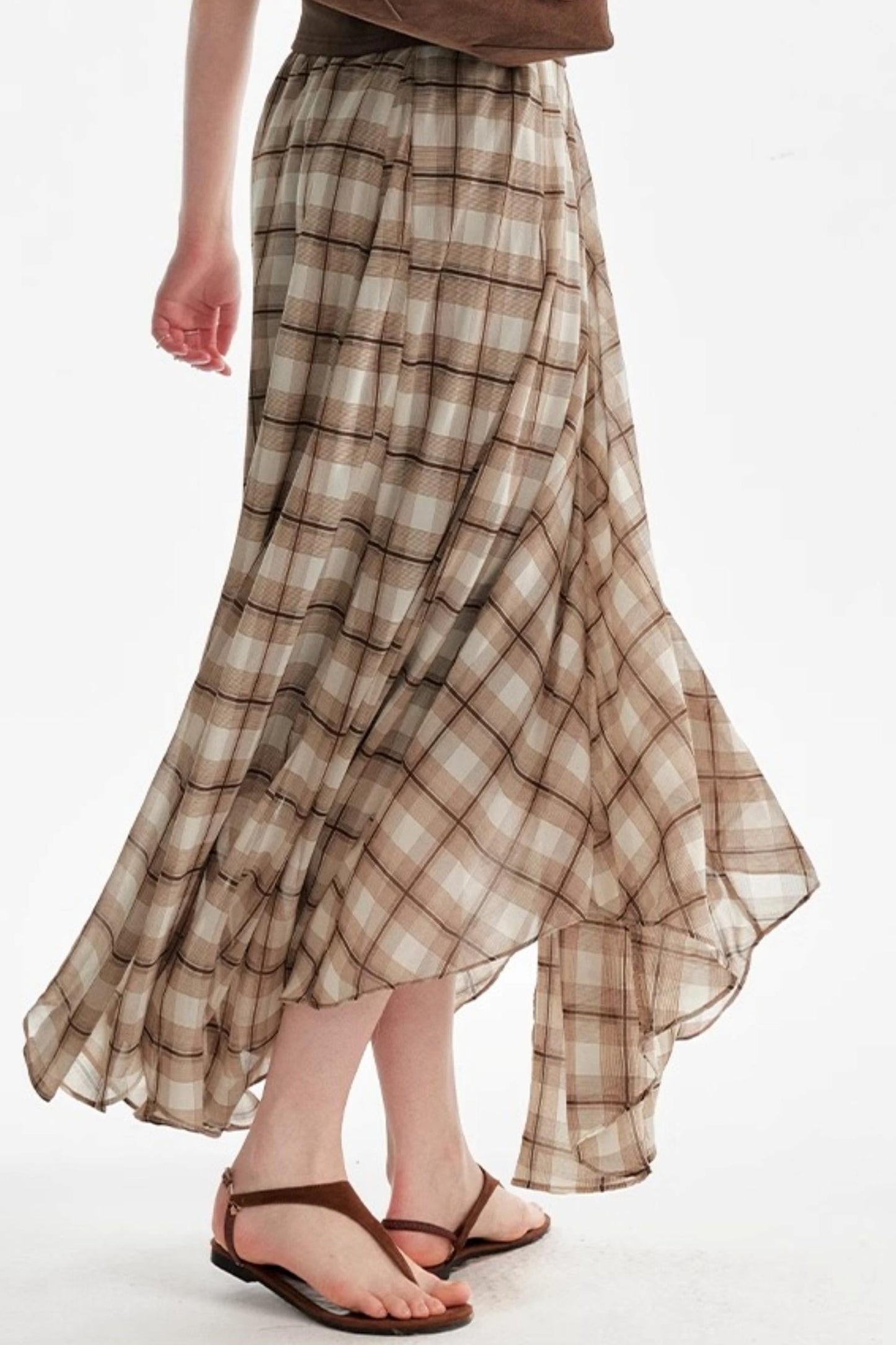 Ethereal A-Line Maxi Skirt