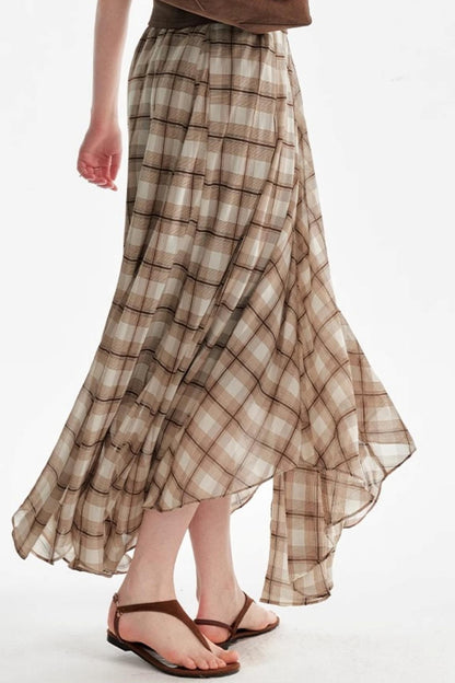 Ethereal A-Line Maxi Skirt