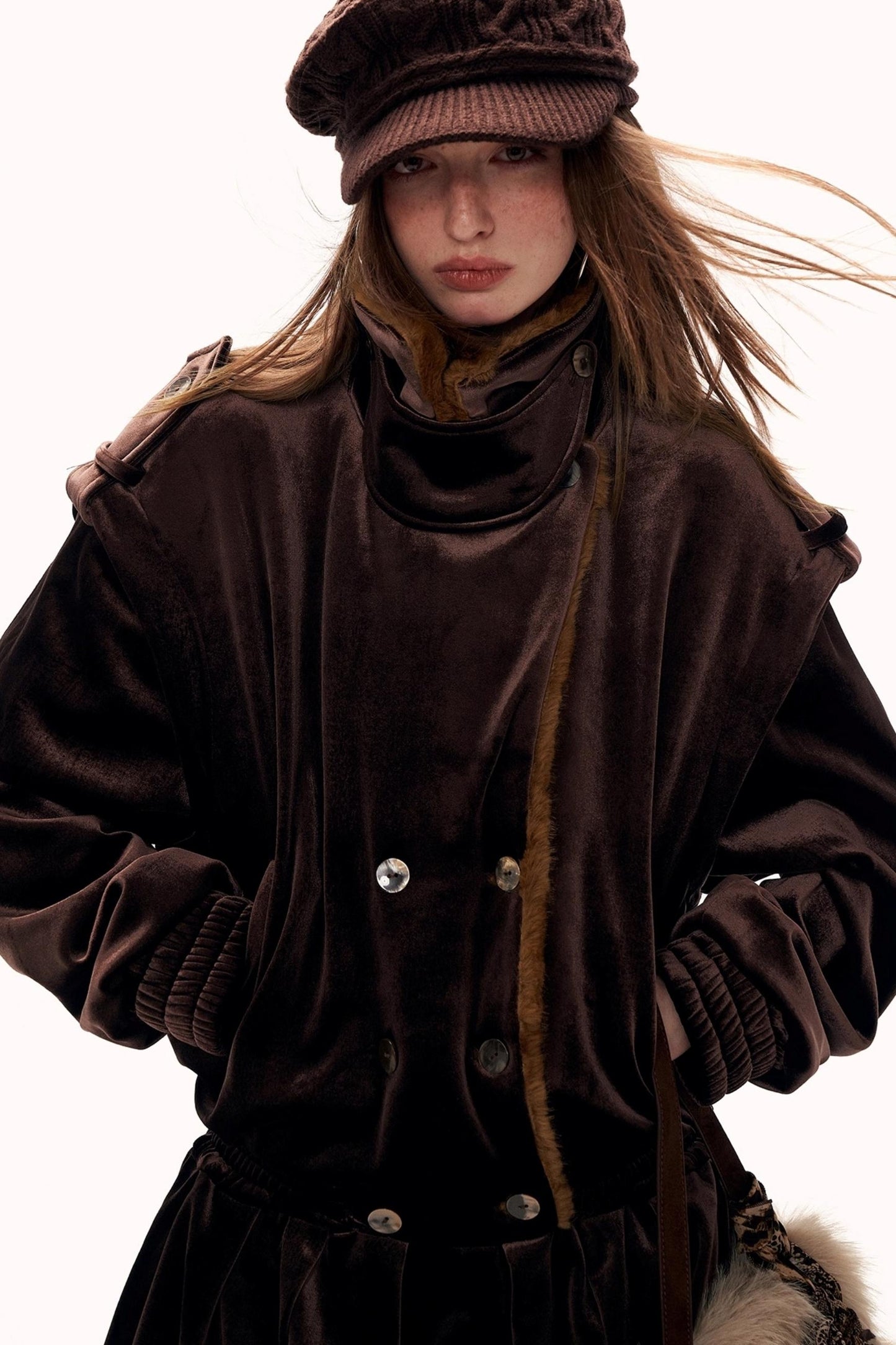 Floral Patchwork Jacket Dress