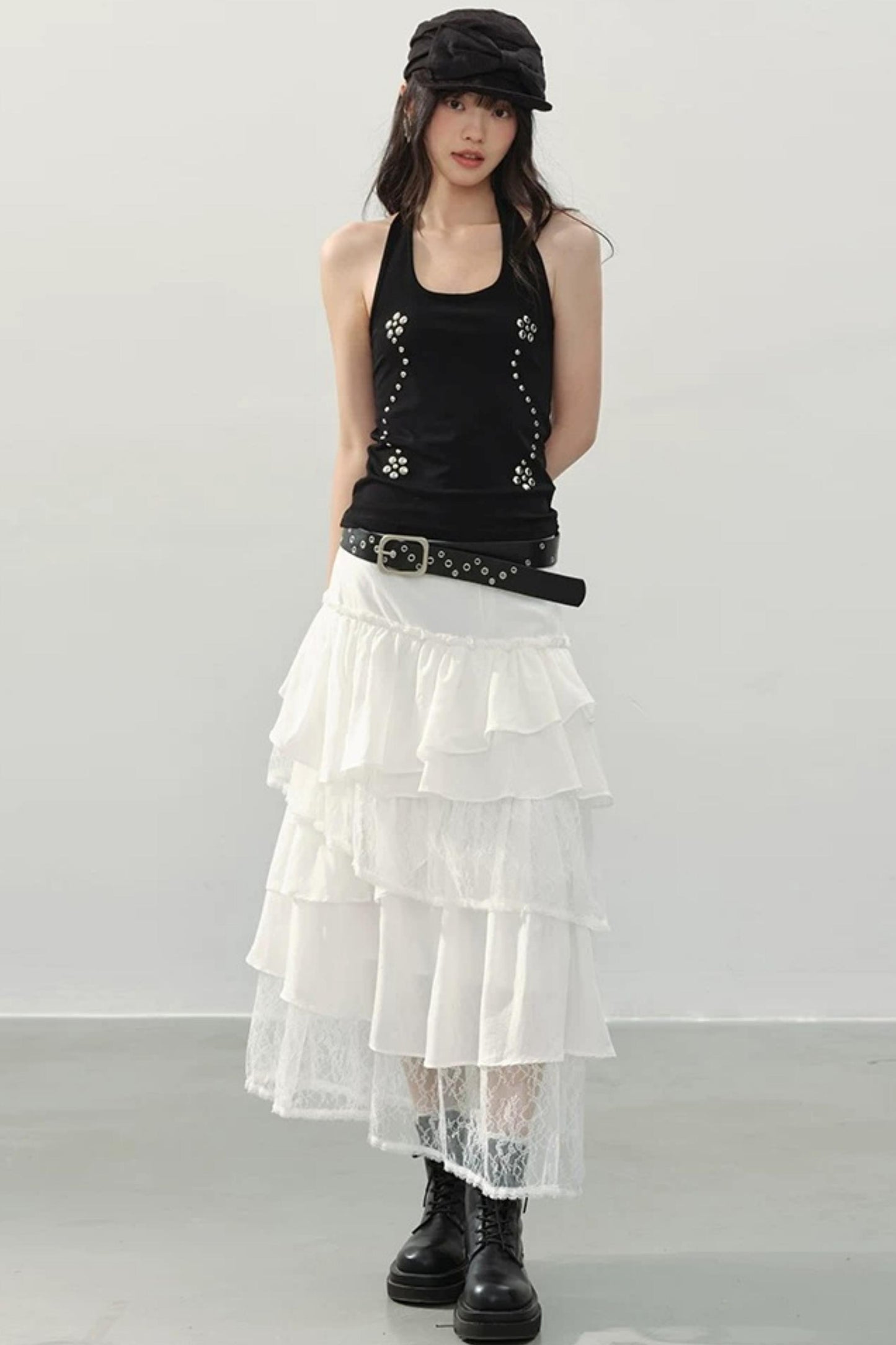 Jupe en dentelle Snow Rebel