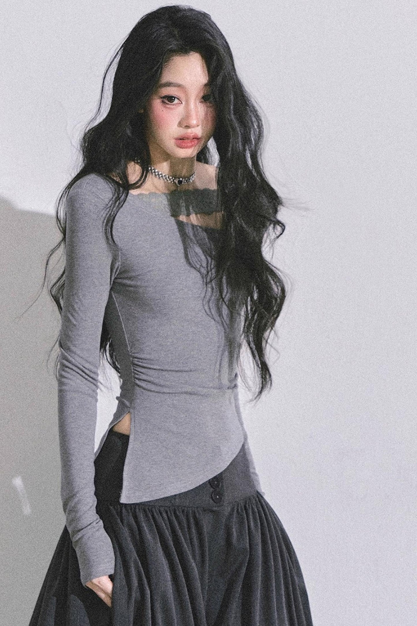 Barbaric Lace Off-the-Shoulder Top