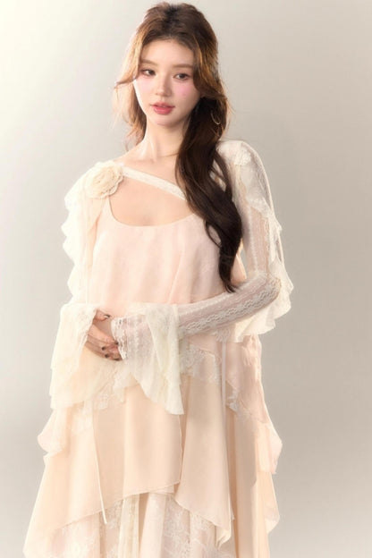 Delicate Lace Cardigan