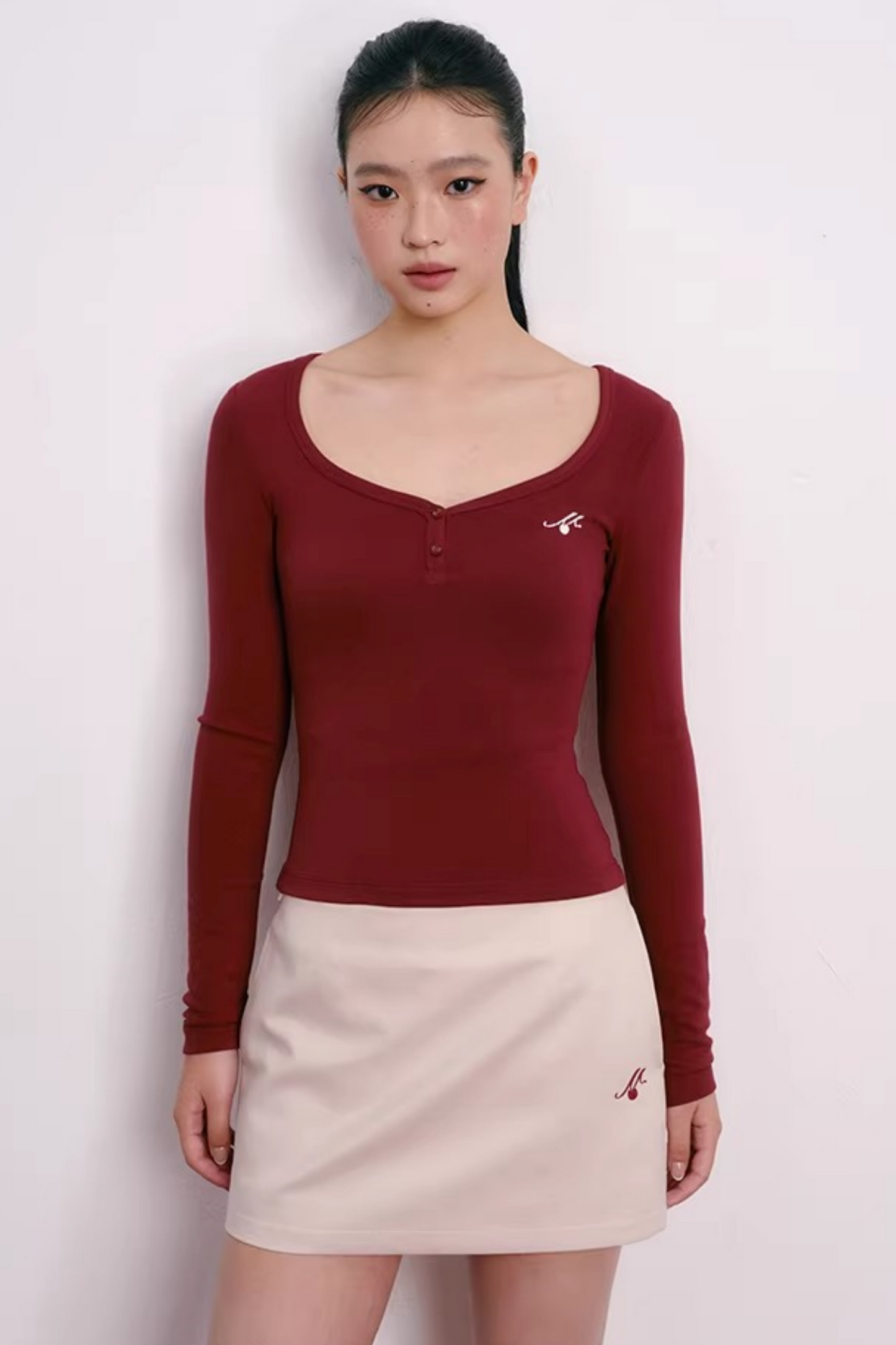 Spring in Seoul V-Neck Top