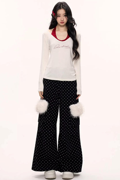 Strawberry Boba Two-Piece Set