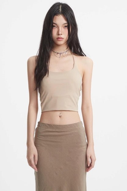 Sexy Cross Lingerie Top