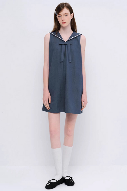 Girlhood Era Bow-Tie Dress