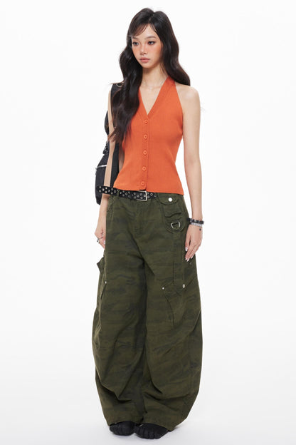 Vintage Camouflage Pants