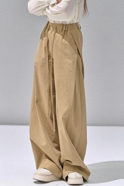 Straight Loose Casual Trousers