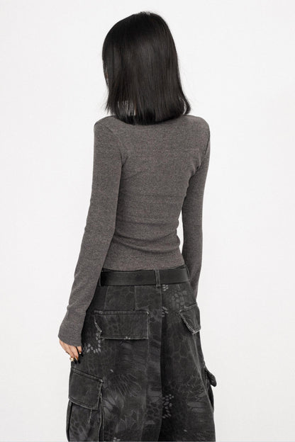 American Vintage Spice Girl Long Sleeve T-Shirt