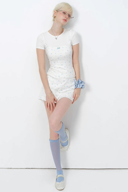 Summer Star A-Line Skirt