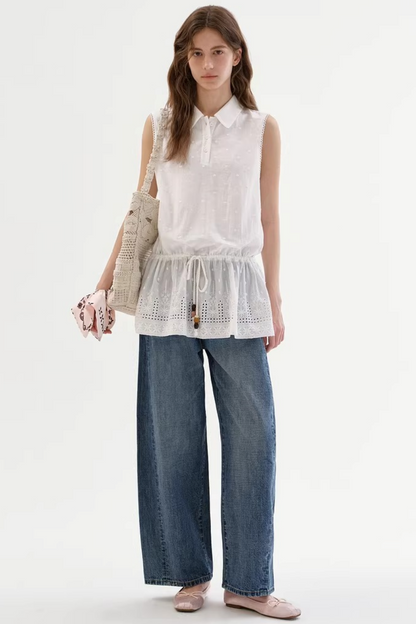 Cotton Embroidery Blouse