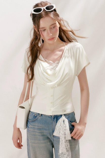Modal Irregular Flared Top Set-Up