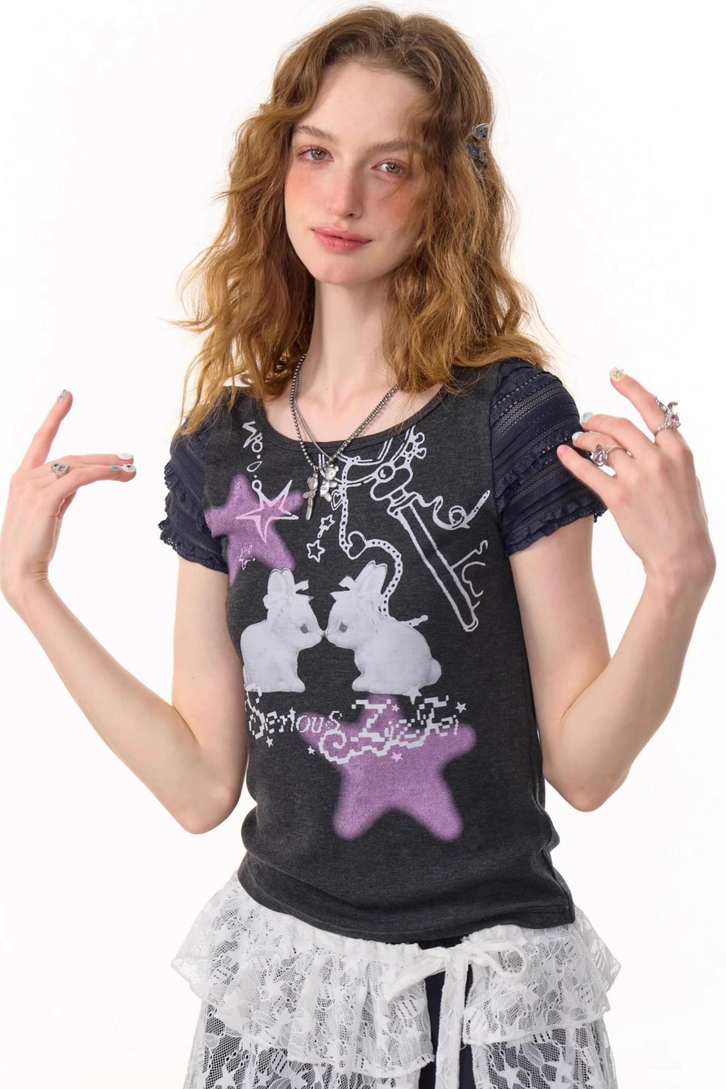 Star Rabbit Tee