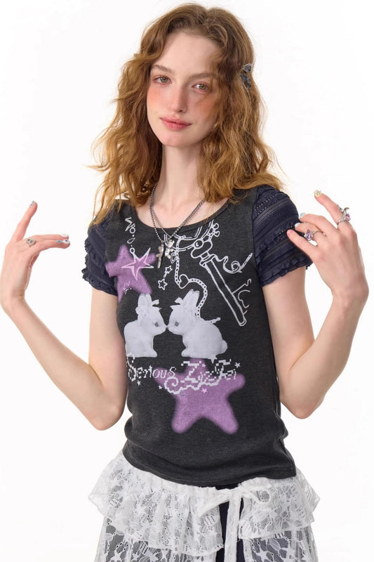 Star Rabbit Tee