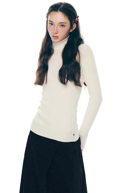 Winter Colorist Turtleneck Top