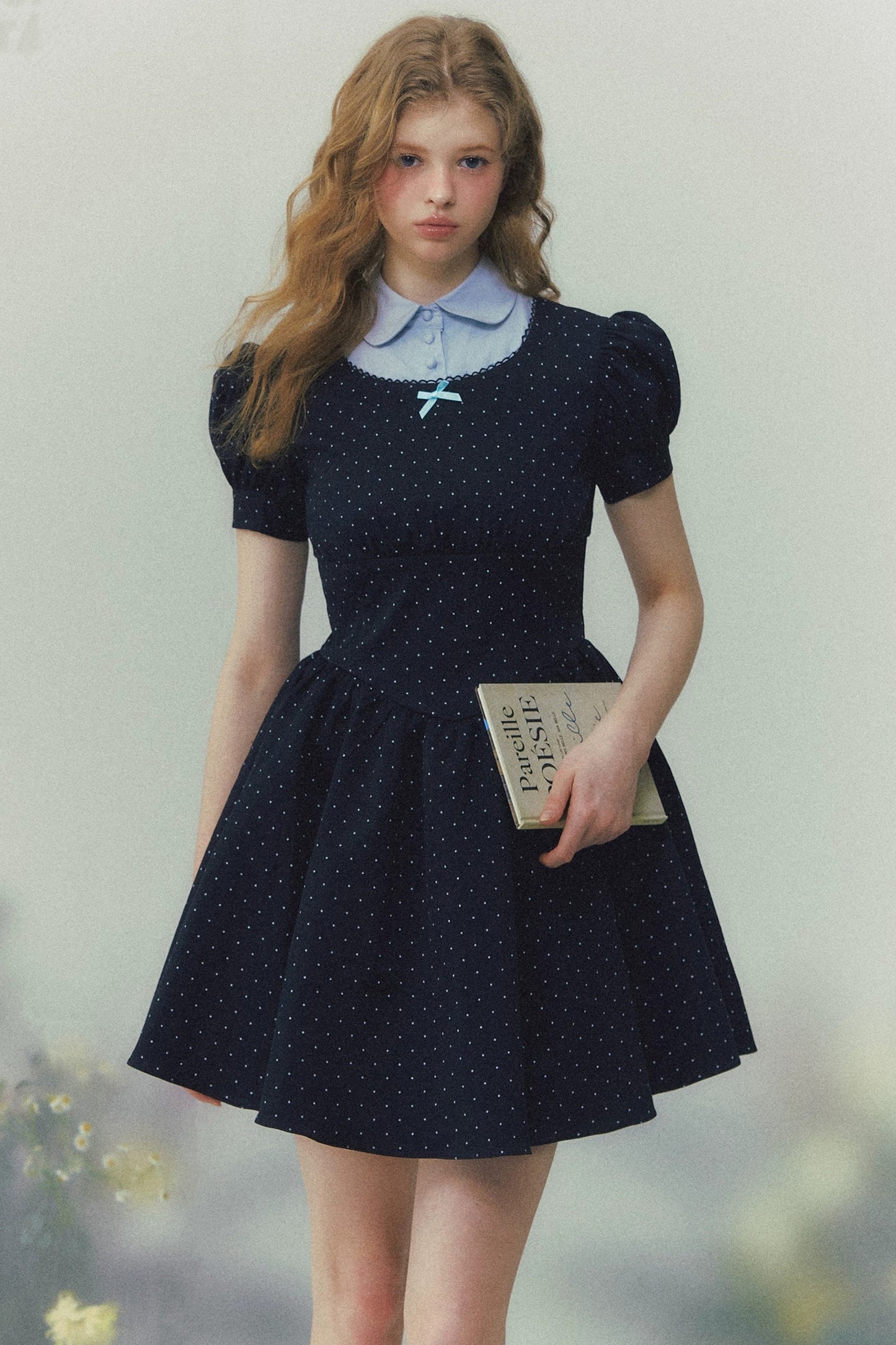 Polka Dot Retro Princess Dress