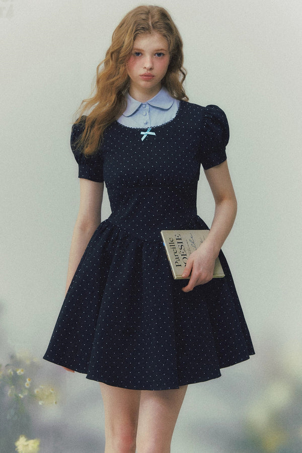 Polka Dot Retro Princess Dress