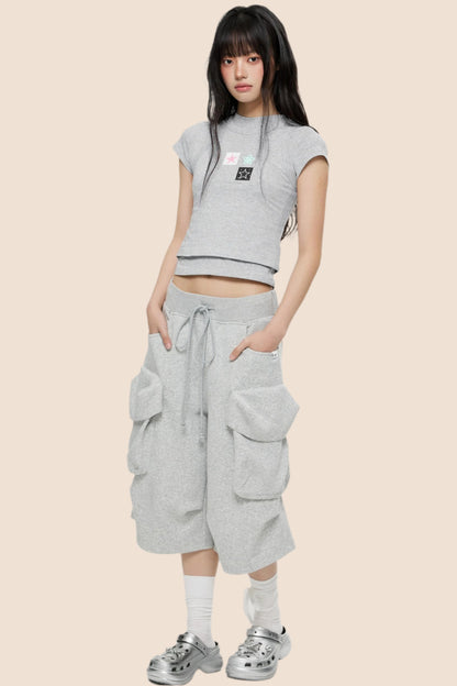 Lightweight Split Sports Shorts