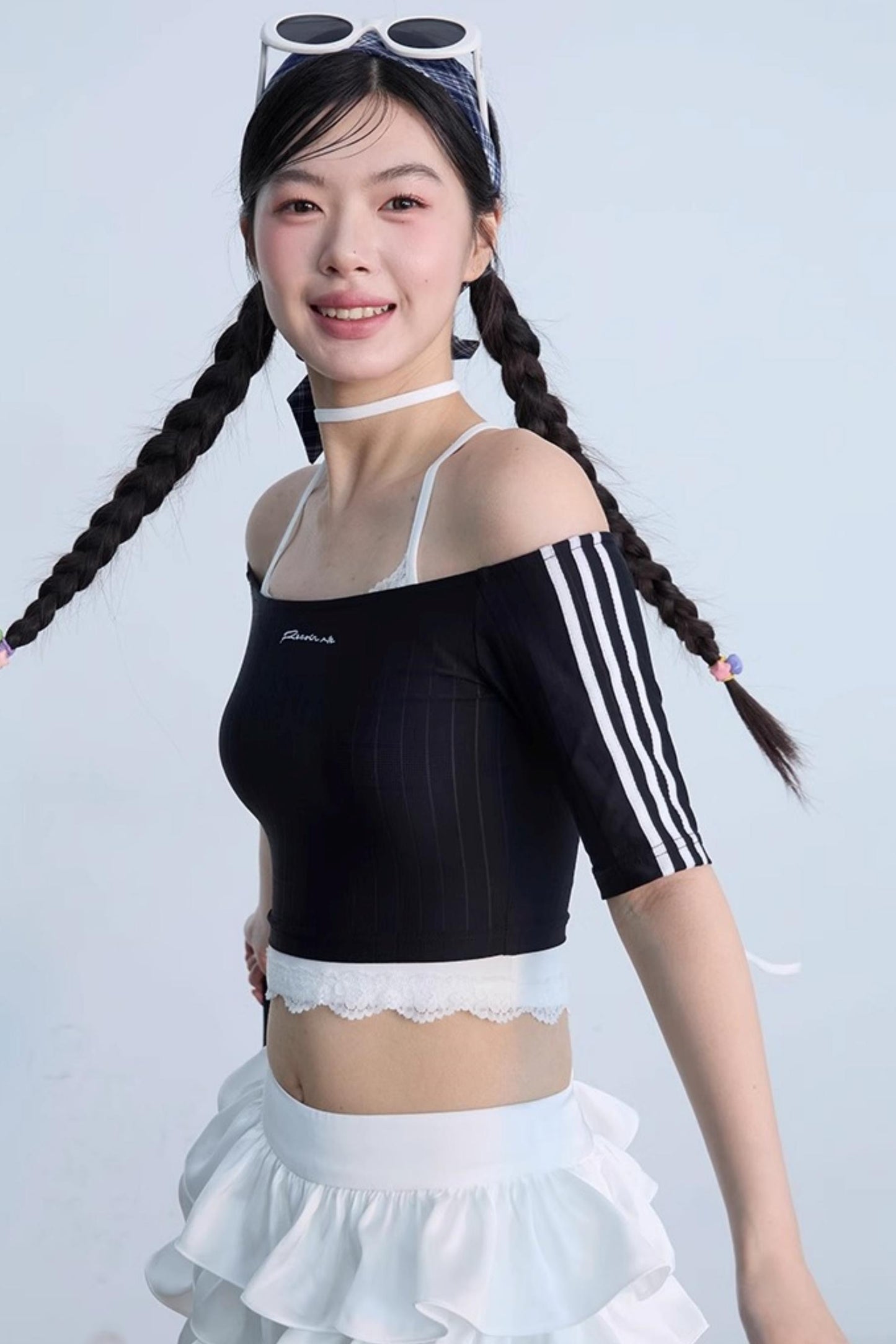 Lace-Back Camisole Bra Top