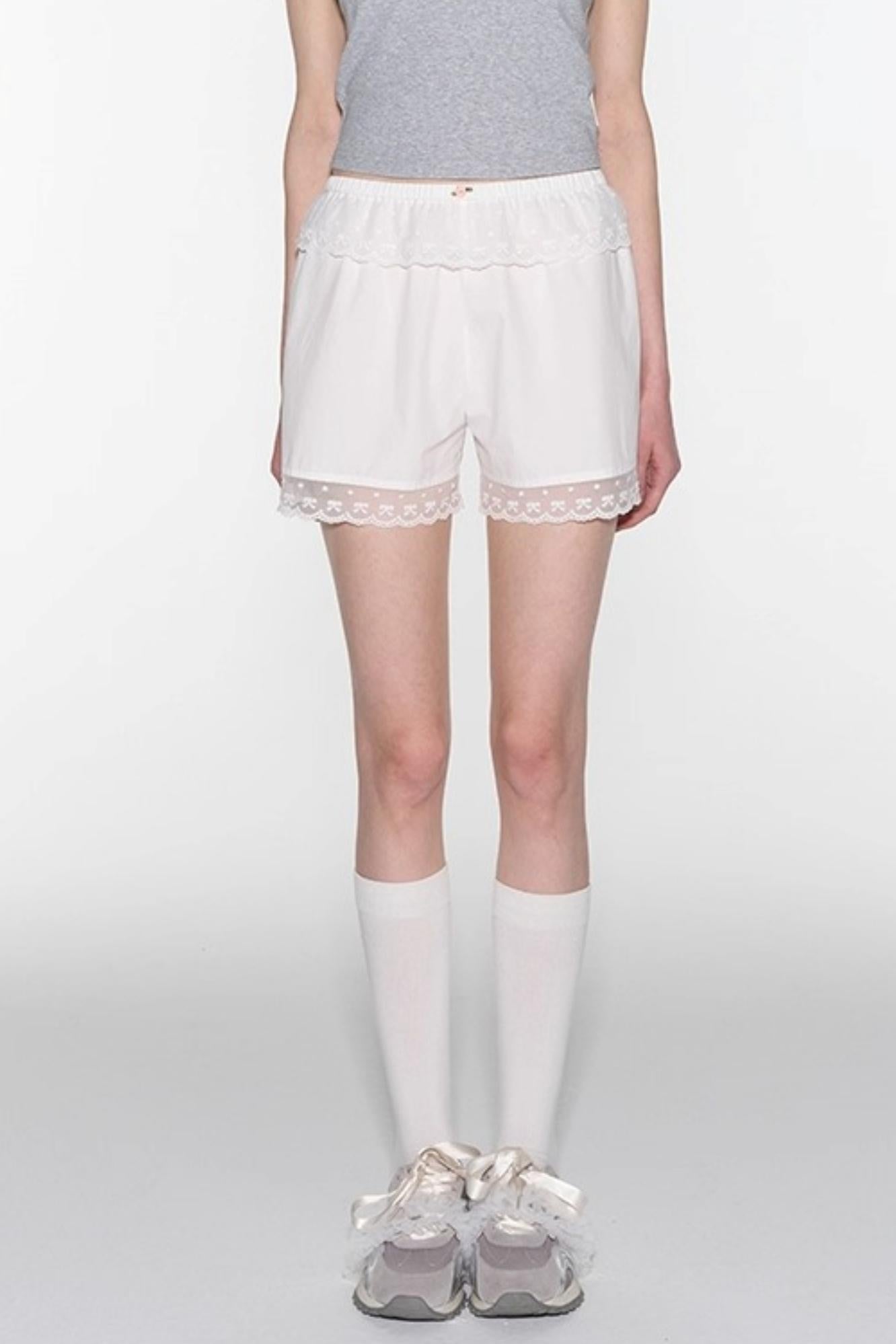 Sweet Lace Shorts
