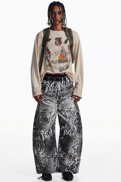 Vintage Crew Neck T-Shirt