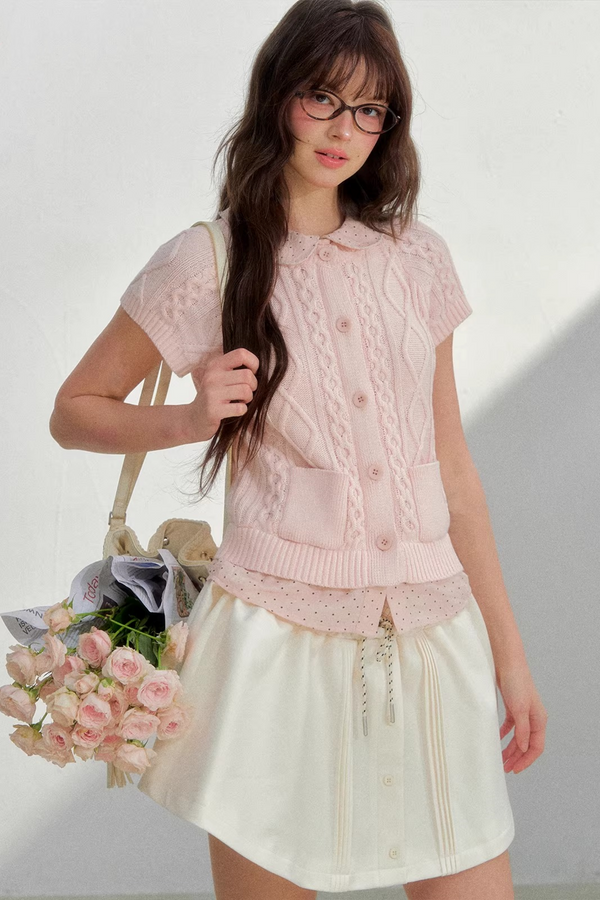 Knit College Sweater